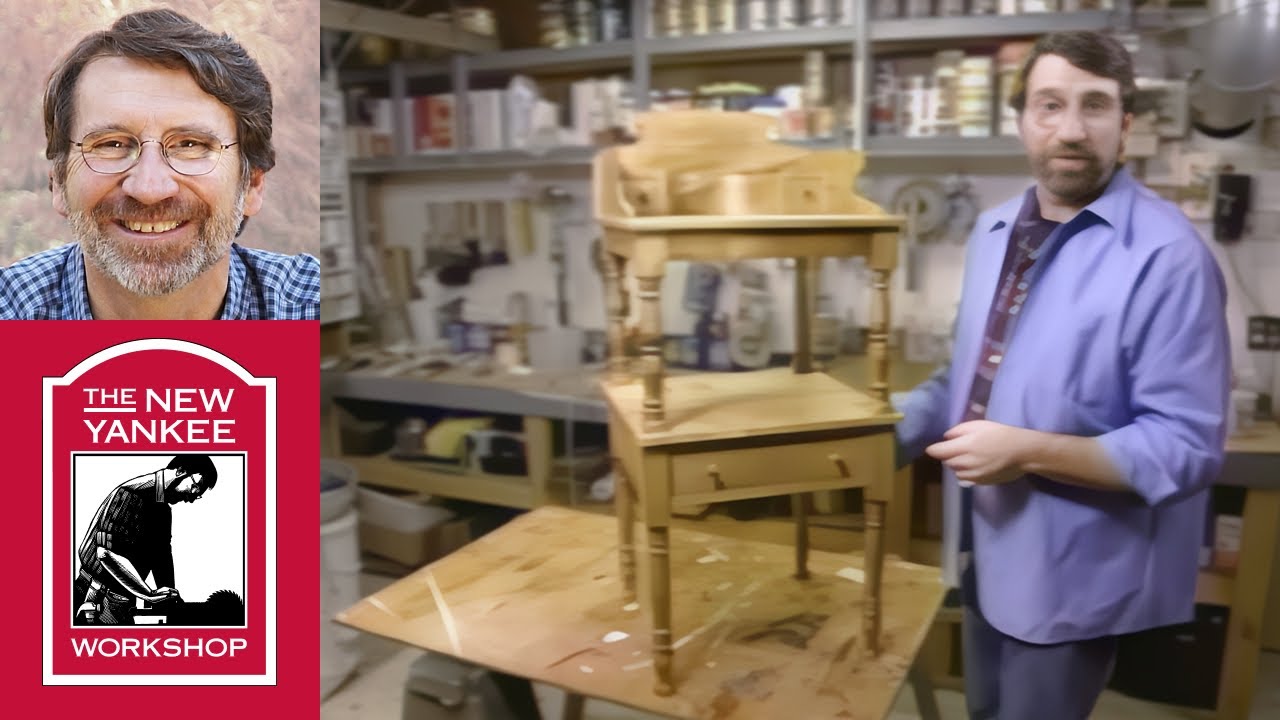 Tiger Maple Washstand  |  S9 E4