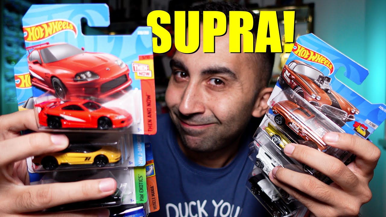 Ho trovato la SUPRA! FINALMENTE! A caccia di Hot-Wheels da TEDI!