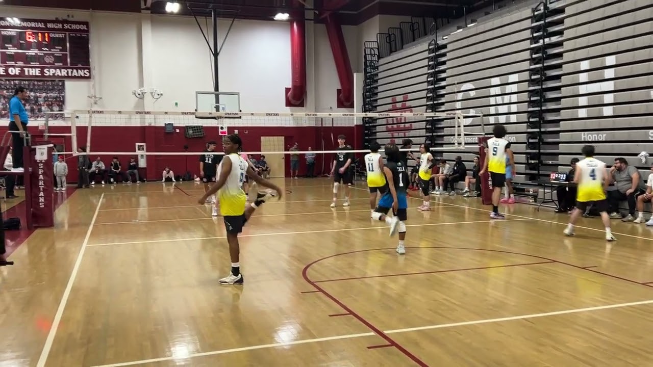 Ocean Carvajal #11 (c/o 2029)(setter) vs Nova (Set 2) 1-31-2026