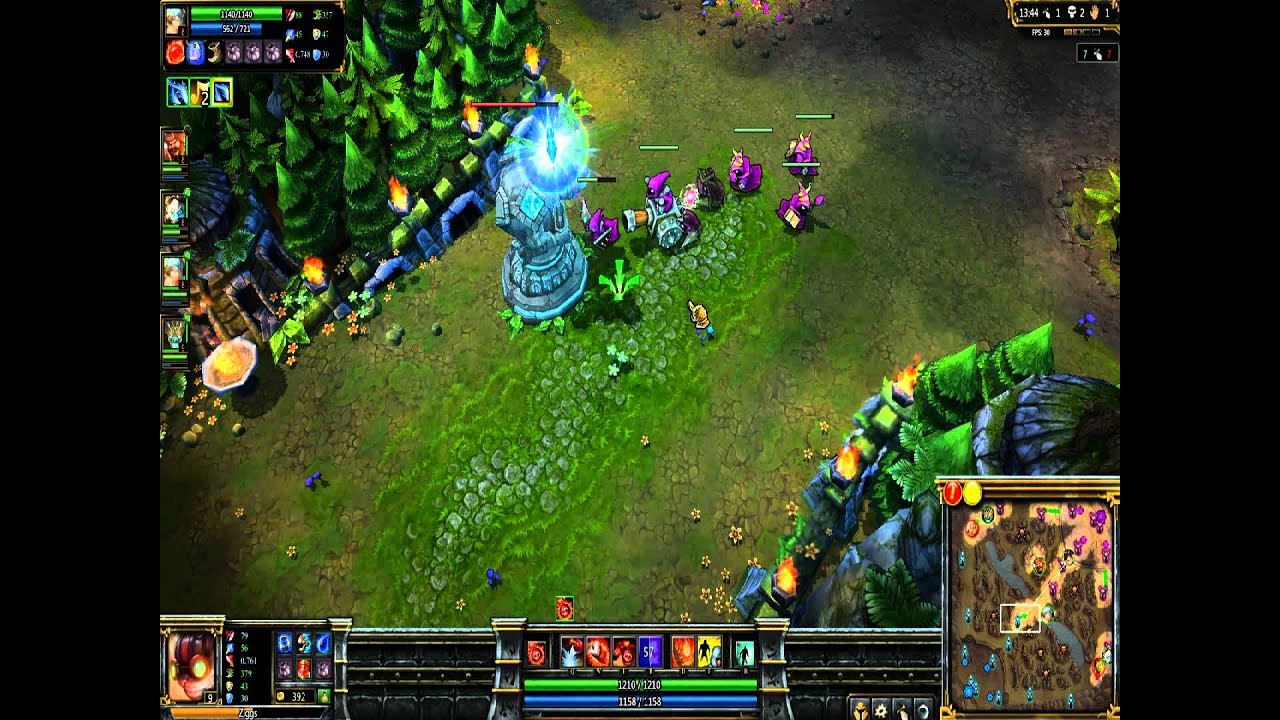 League of Legends - Ziggs Classic Match