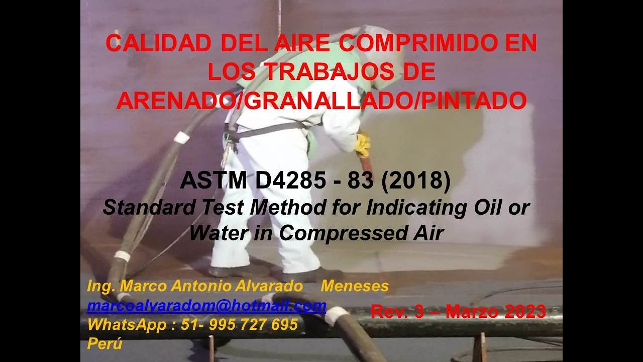R17 - Rev 3 - Calidad del Aire Comprimido - ASTM D4285
