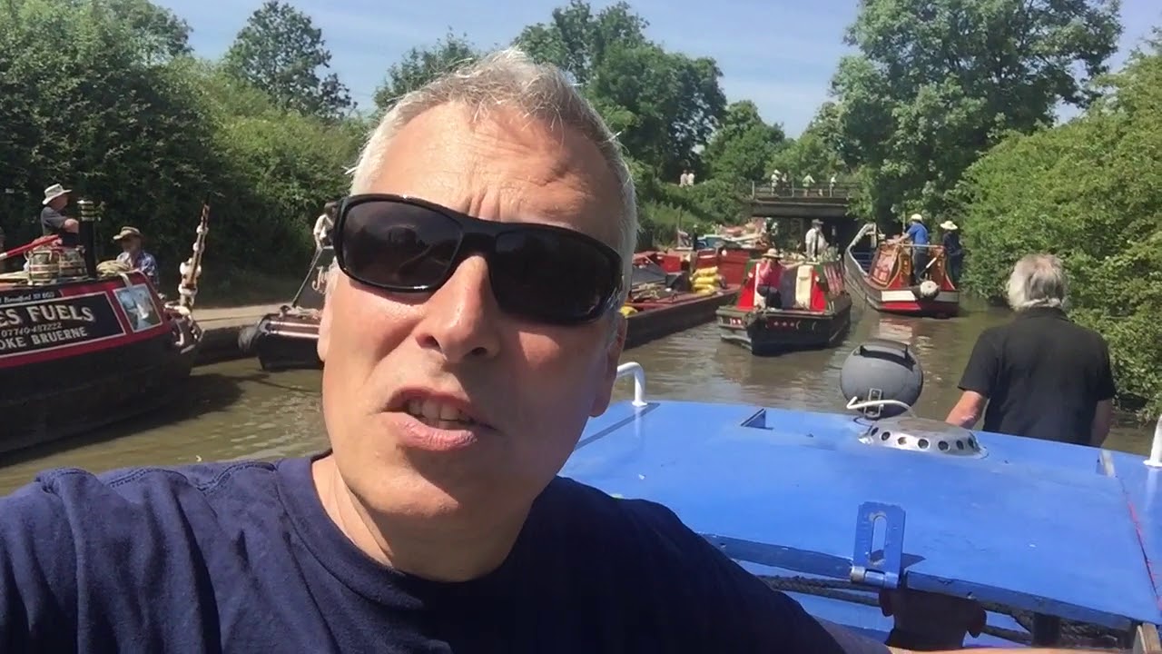 Ed’s narrowboat Ep53 Historic boats at Braunston 2018