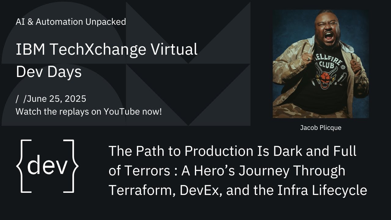 Path to Production Is Dark & Full of Terrors: Journey Through Terraform, DevEx, & Infra Lifecycle