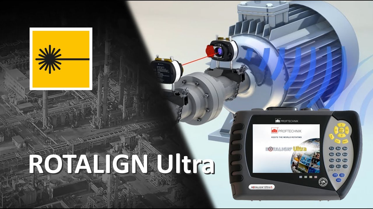 Kardanwellen mit ROTALIGN Ultra iS von PR&Uuml;FTECHNIK ausrichten