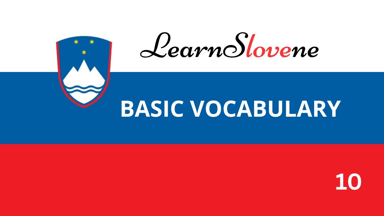 LEARN SLOVENE EP 10 : THE FAMILY