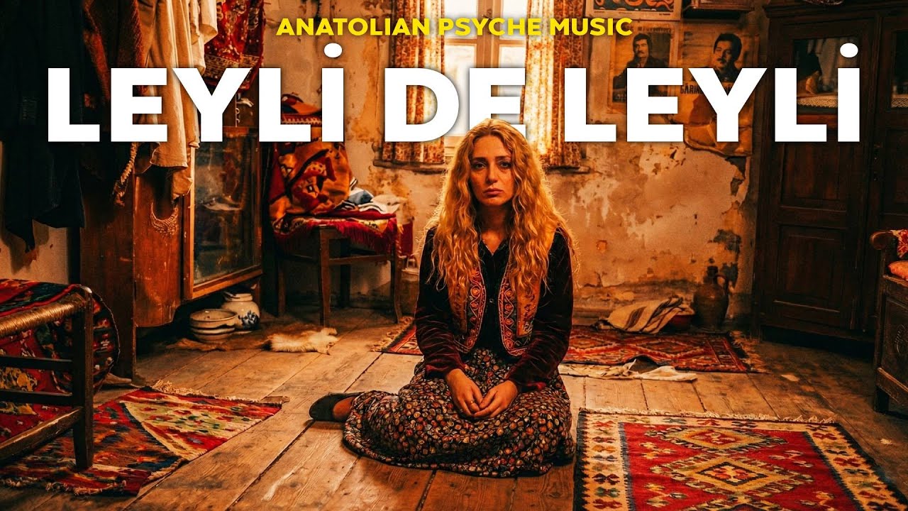Leyli De Leyli - Psychedelic Anatolian Rock Cover