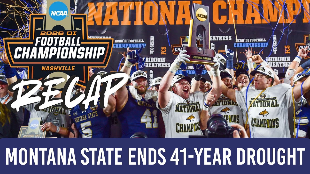 THEY FINALLY DID IT! Montana State’s Historic Championship Recap + Big Sky Now Season Finale