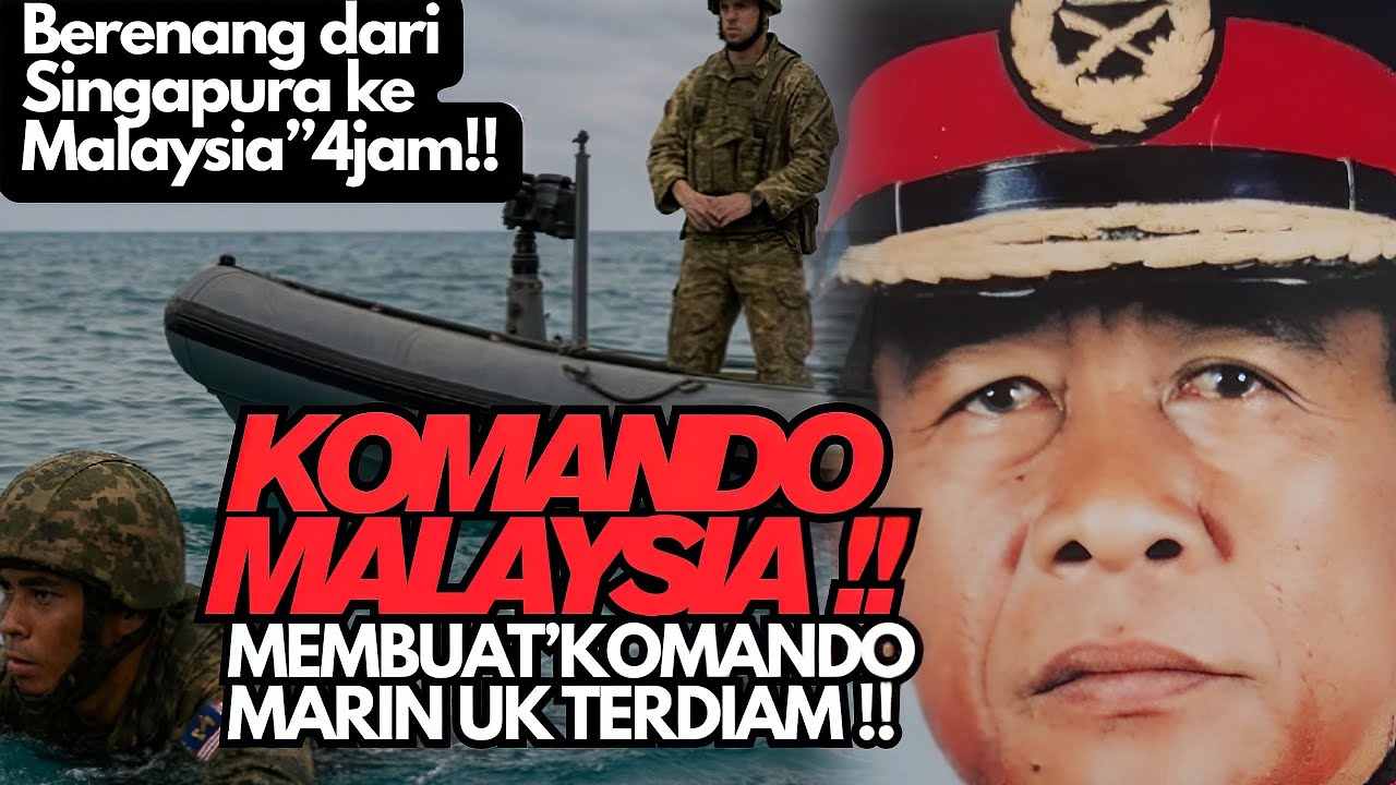 Komando Malaysia!! Anak Kelantan