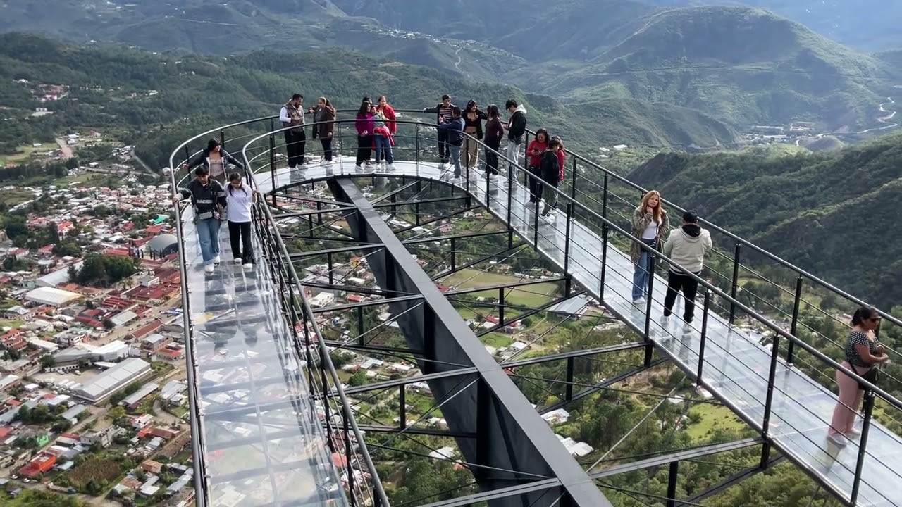 Mirador de Cristal Oaxaca.