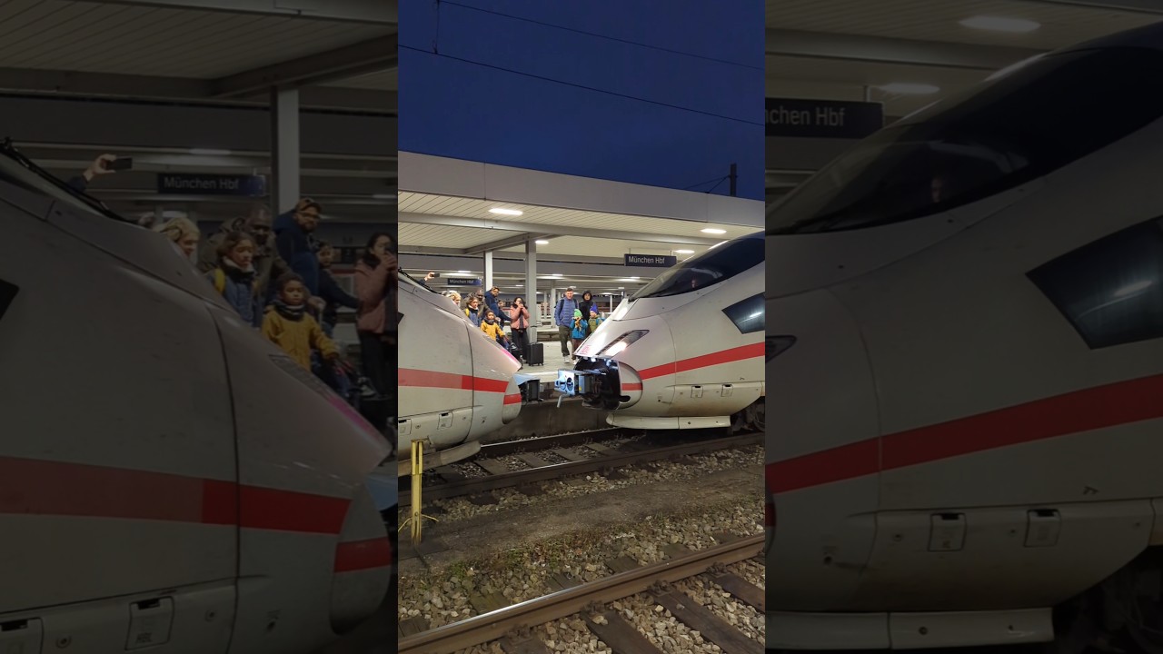 ICE 3 Kupplung