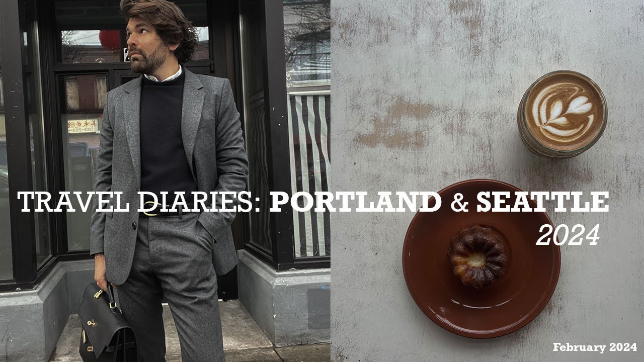 Winter in the Pacific Northwest | Staying at the Hoxton Portland (4★) | Trying New Coffee Shops