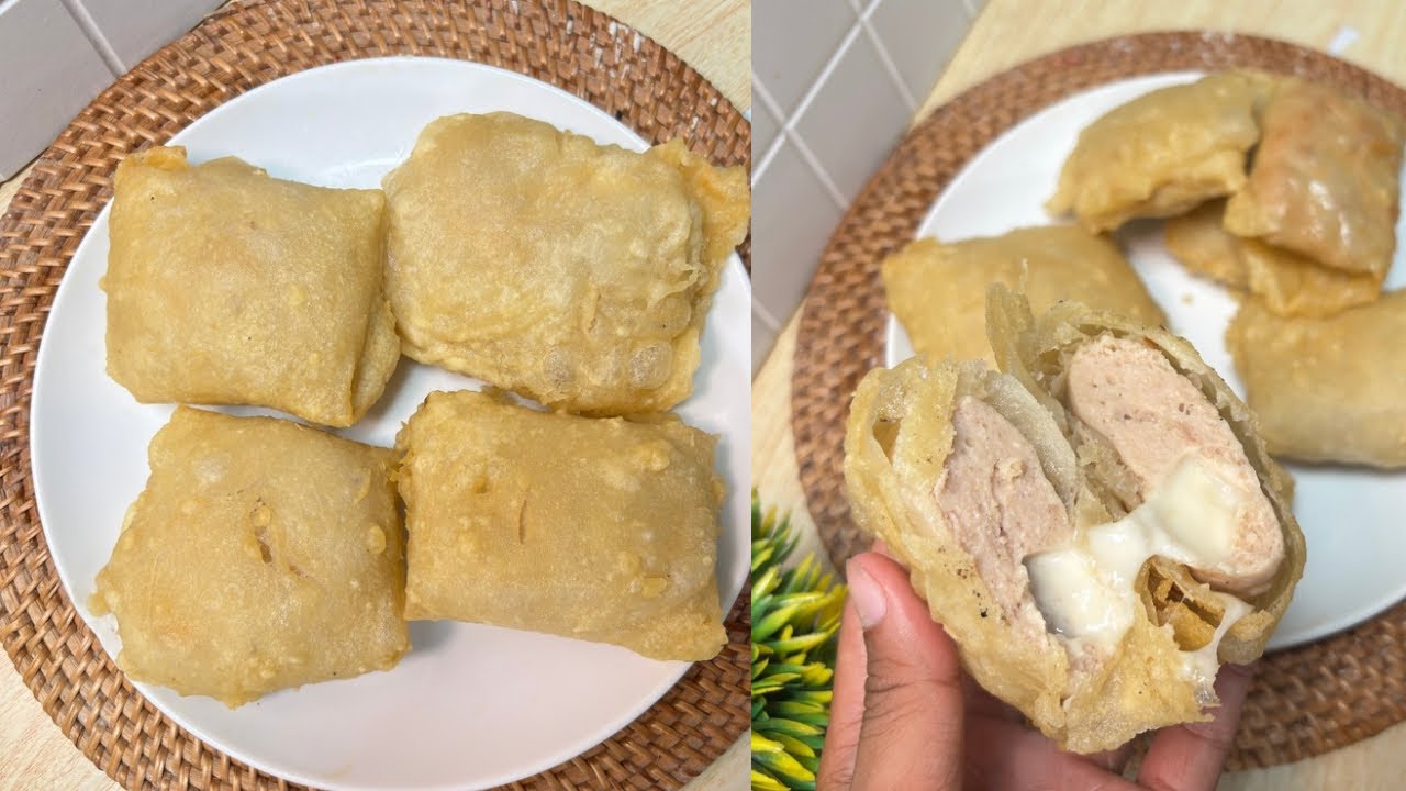 RESEP DIMSUM GORENG KEJU OMSET JUTAAN TIAPA HARI !!