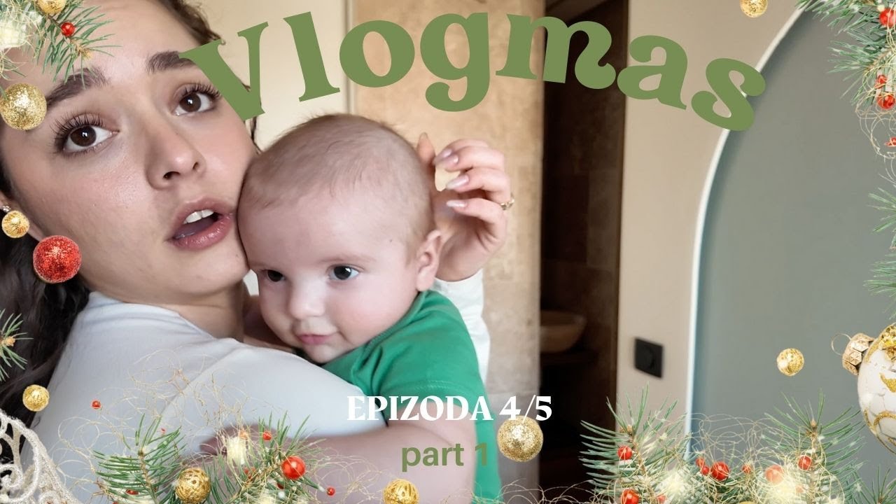 VLOGMAS '25 - EPIZODA 4/5  *part 1*