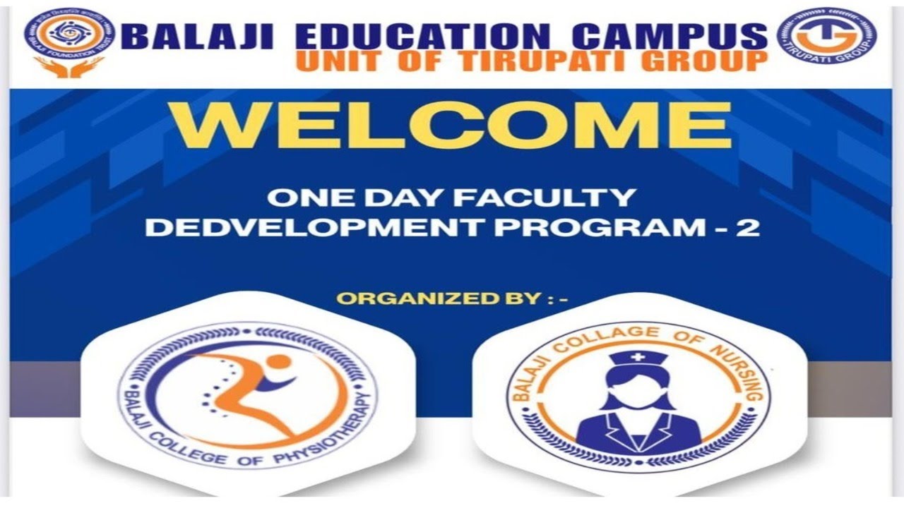 BALAJI COLLEGE OF  PHYSIOTHERAPY- Parth-2