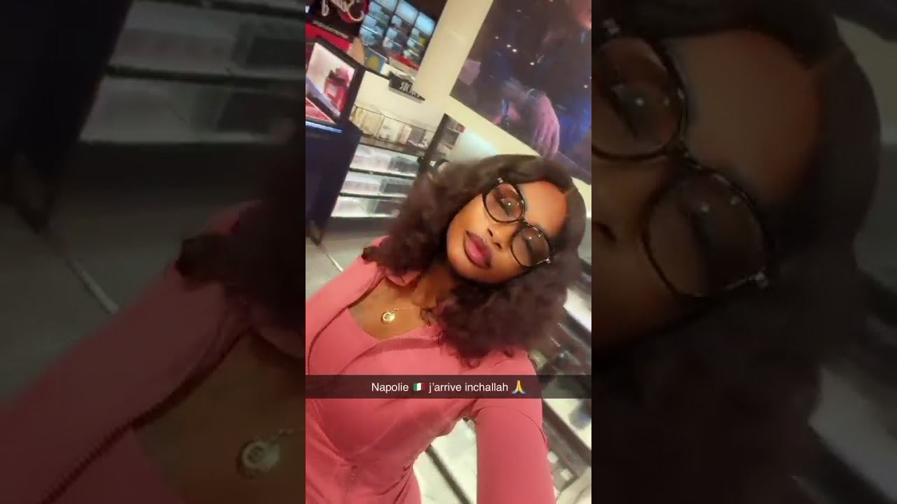 Mbathio Ndiaye &agrave; Napoli pour le concert de Wally Seck