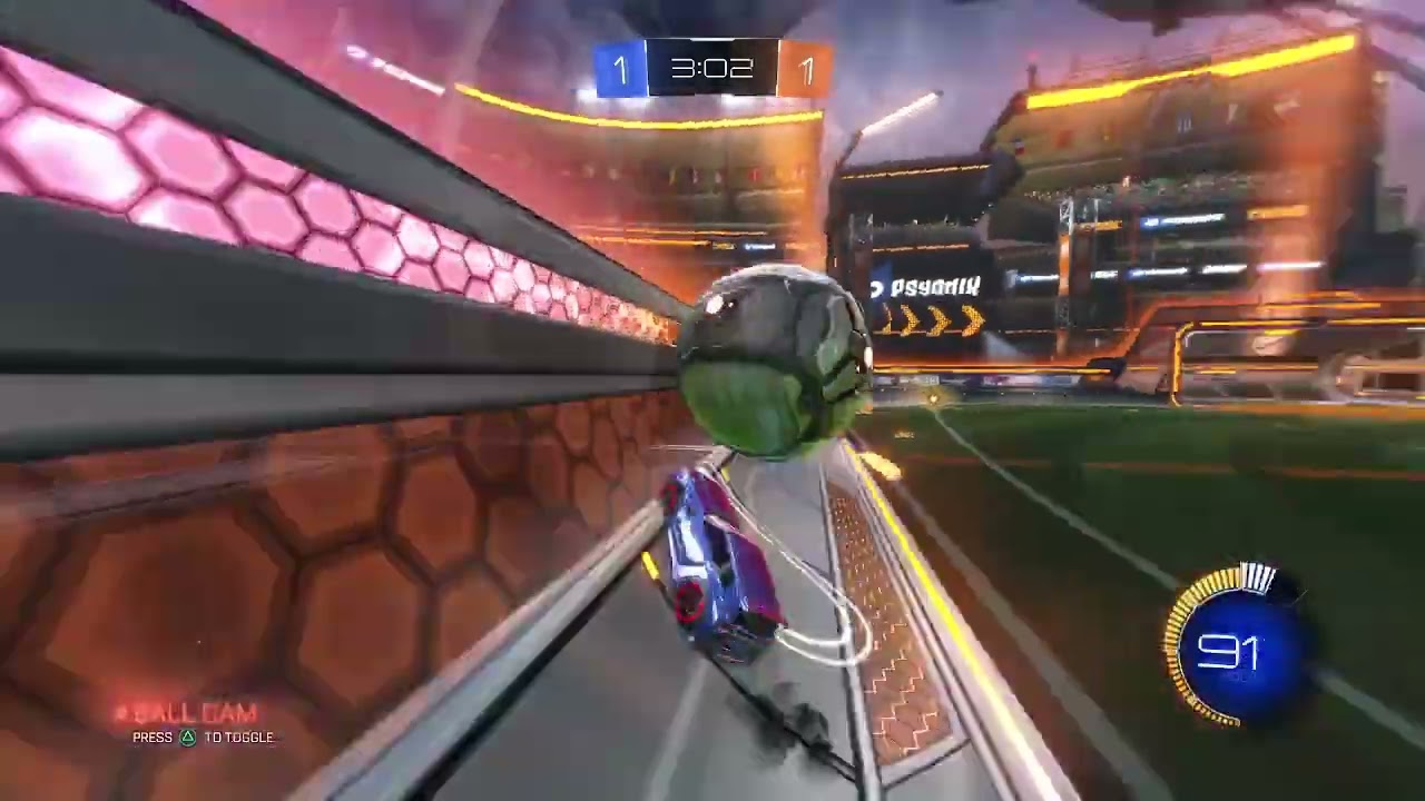 losing in Rocket League