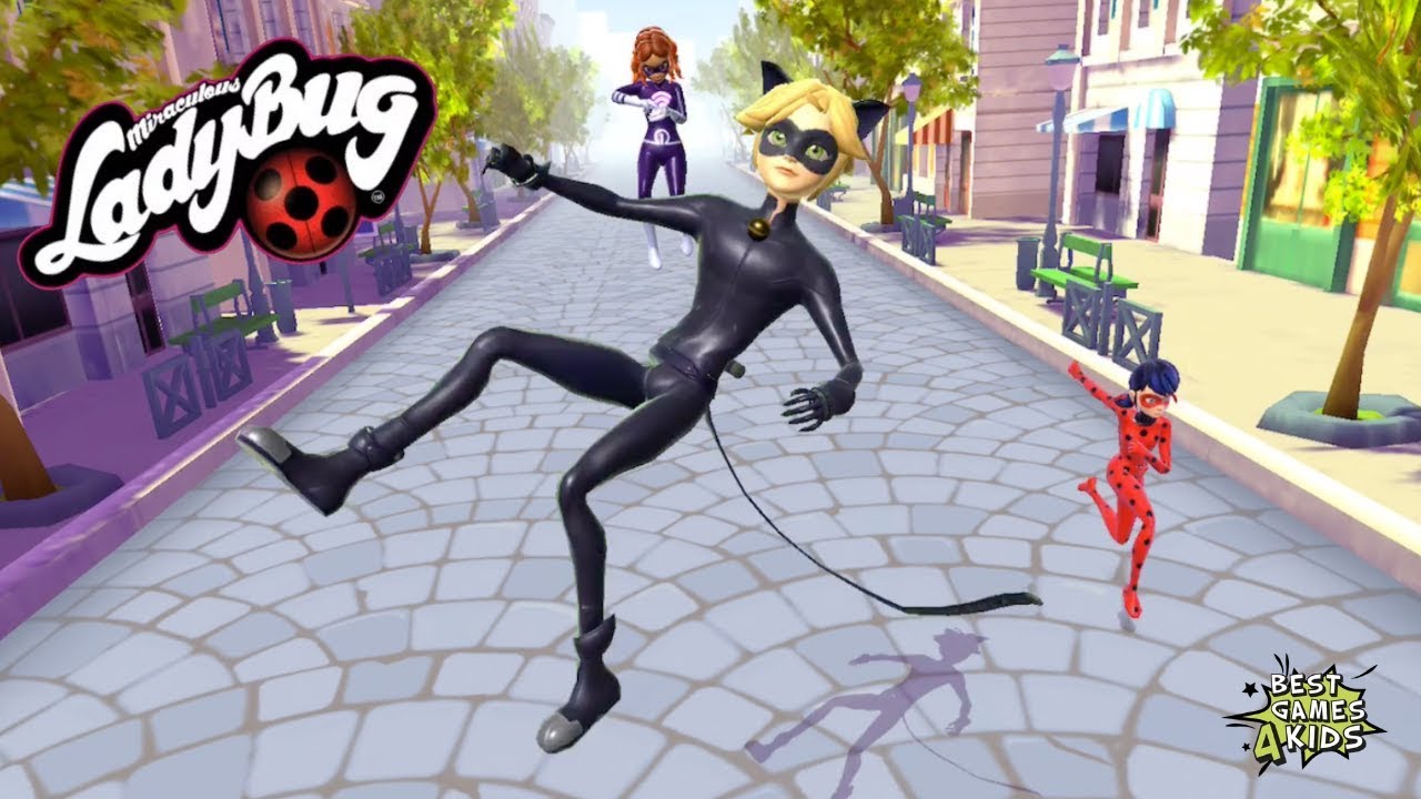 Miraculous Ladybug & Cat Noir #35 | CAT NOIR: Defeat LADY WIFI!