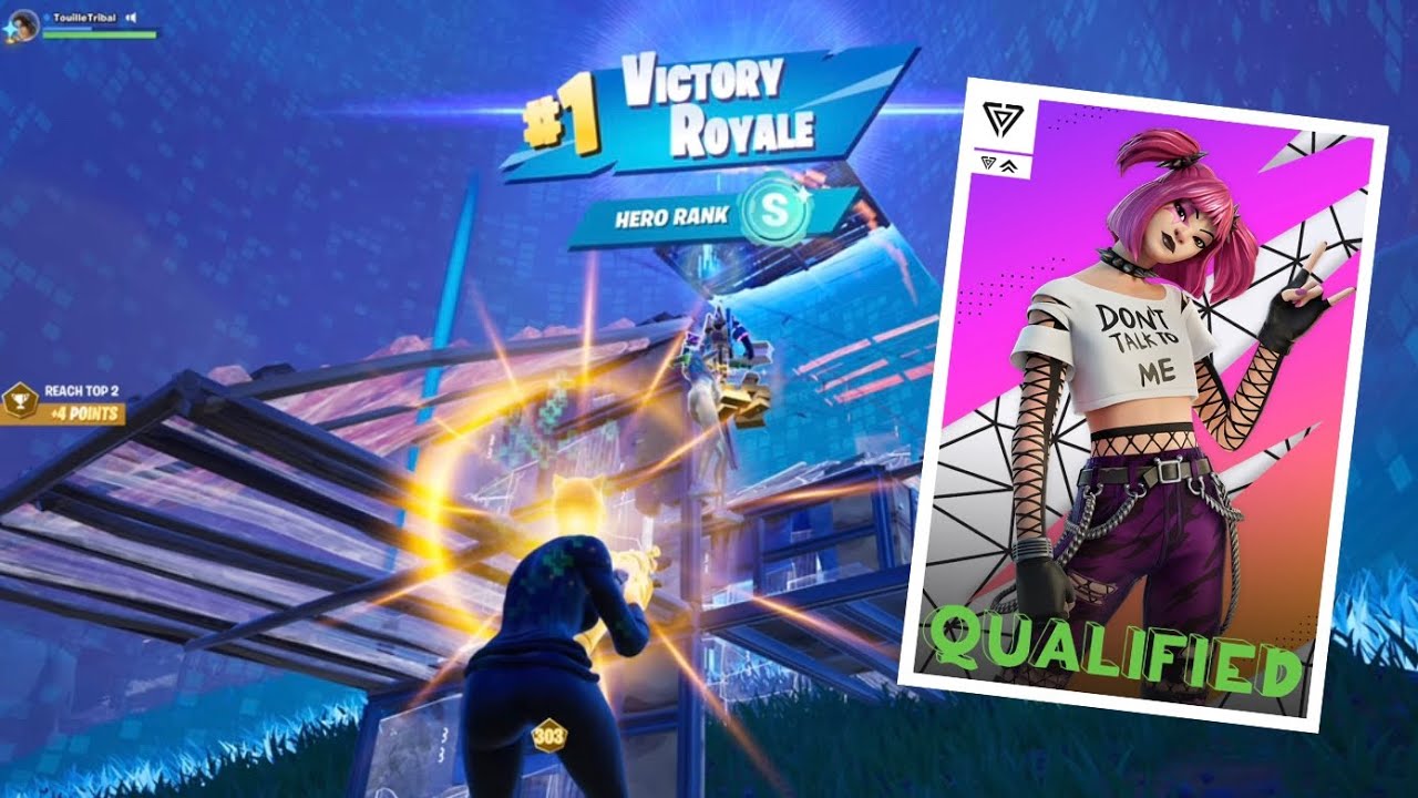 How I Qualified to the Console Victory Cash Cup Finals!!! (4K Ps5)