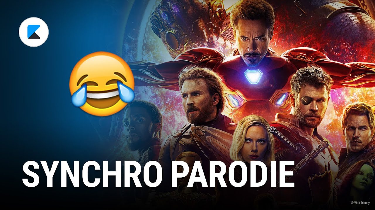 AVENGERS | Synchro-Parodie: Wenn man mit Freunden zu lange vorglüht