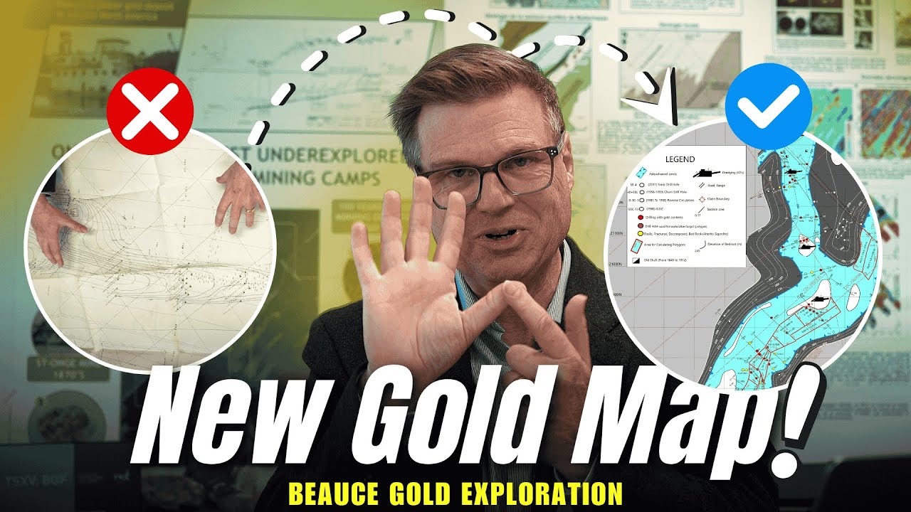 Reconstructing Canada&rsquo;s Largest Historical Placer Gold Deposit | Beauce Gold Fields