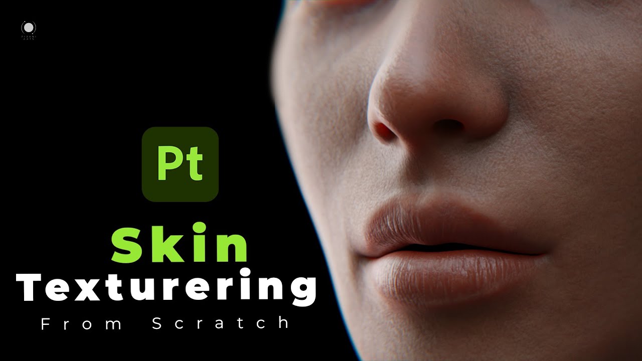 Текстурирование кожи в Substance Painter с нуля