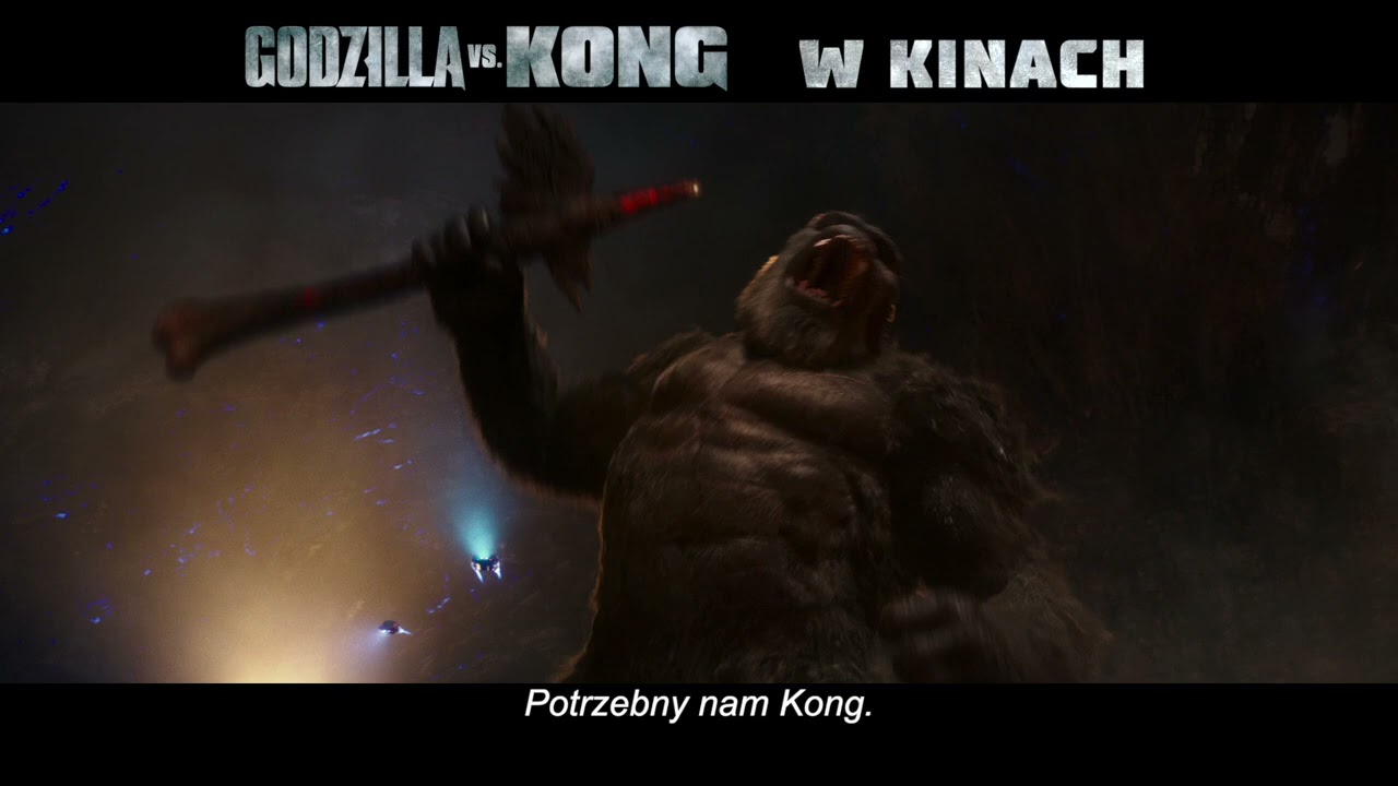 GODZILLA v KONG PL spot Home