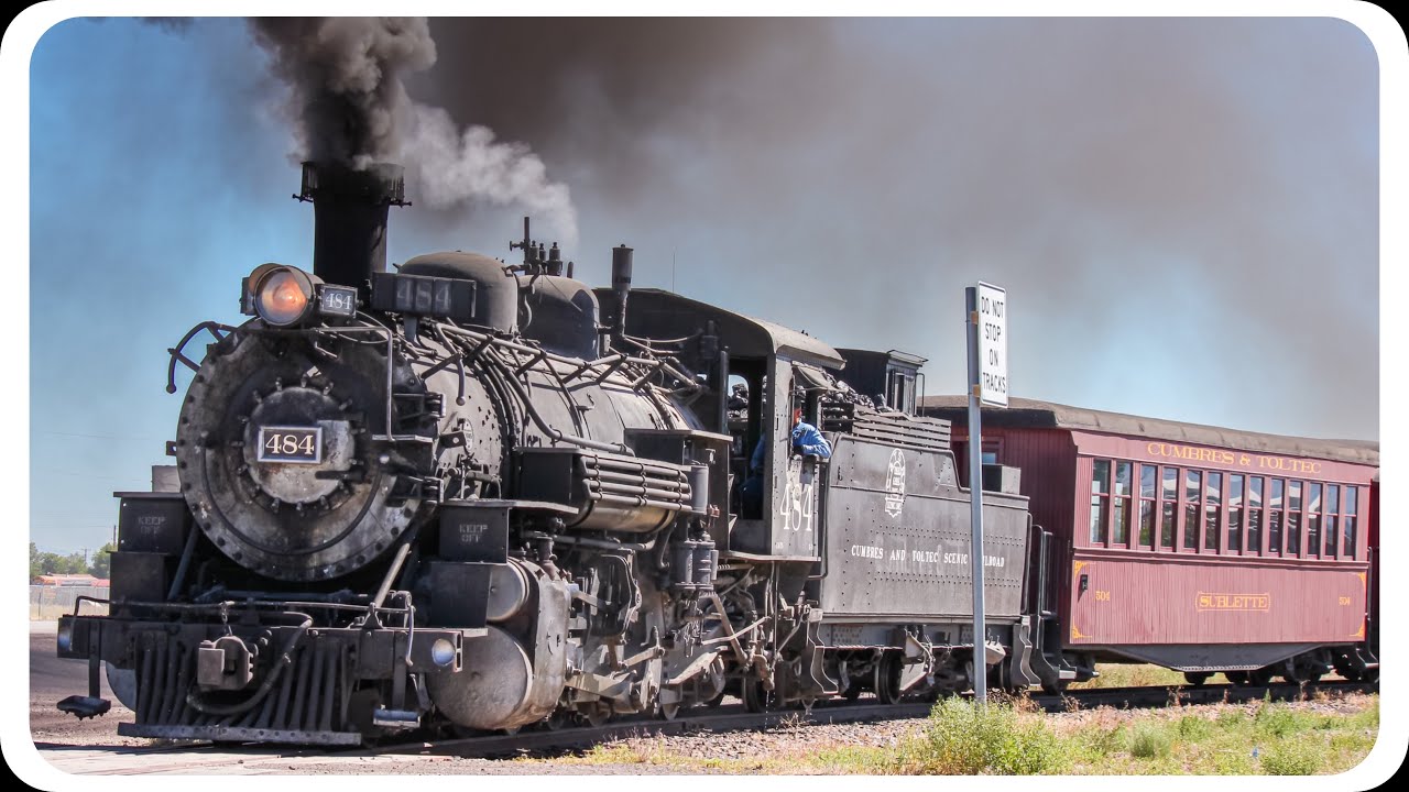 The Cumbres and Toltec Scenic Railroad!
