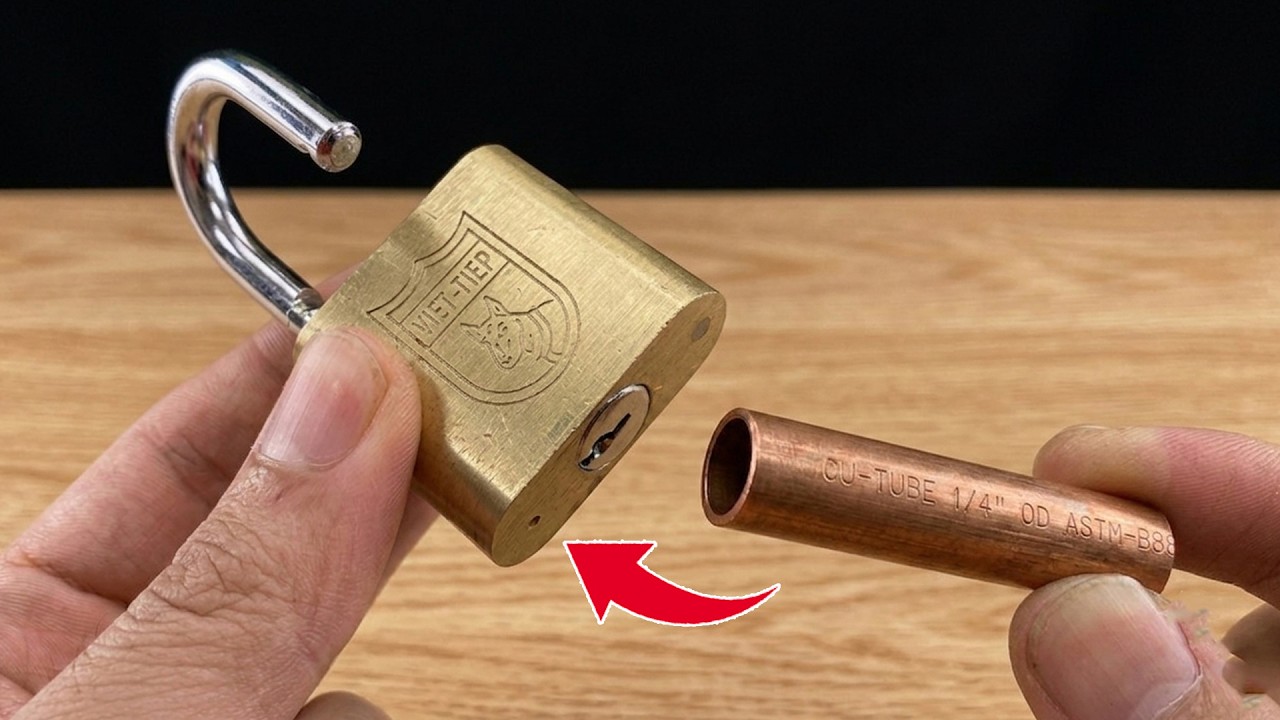 Unlock Any Lock Instantly Without a Key! This Simple Trick Will Shock Everyone!