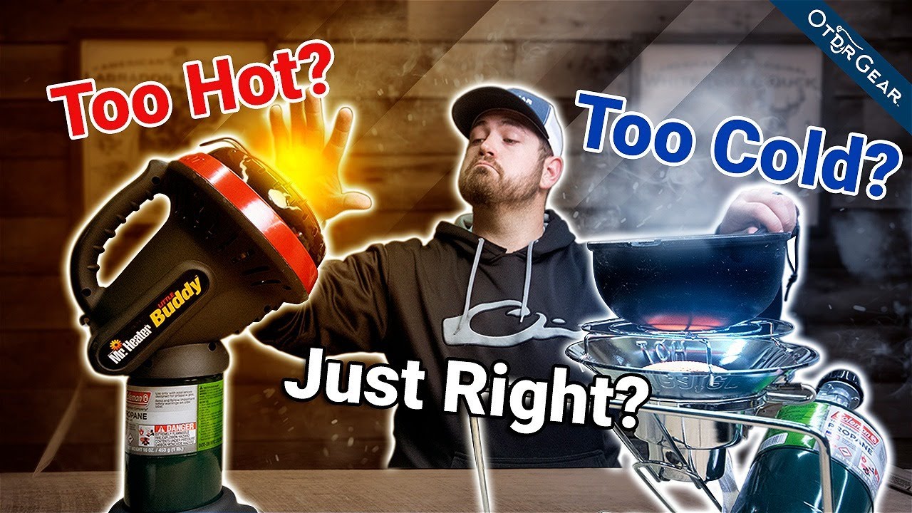 Mr. Heater Little Buddy vs Propane Heater/Cooker Comparison - Which is the most versatile?