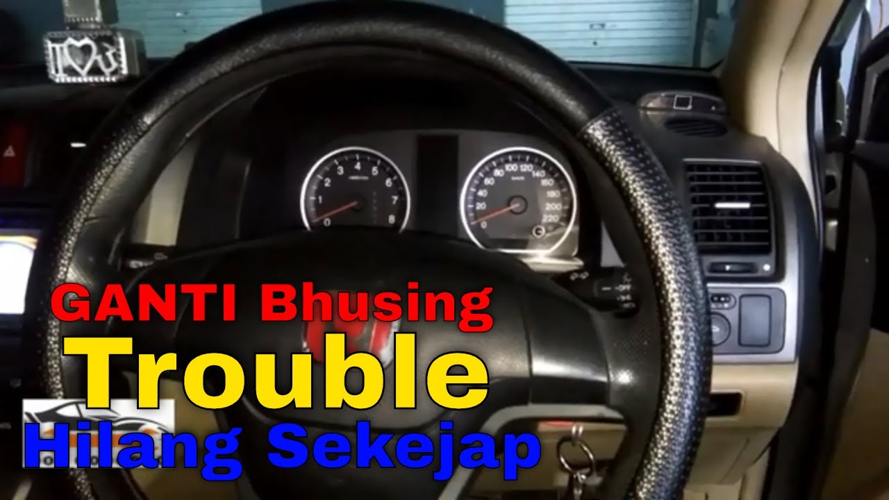 Cara Perbaikan Steering Bunyi Kletek-Kletek Di Mobil Honda CRV