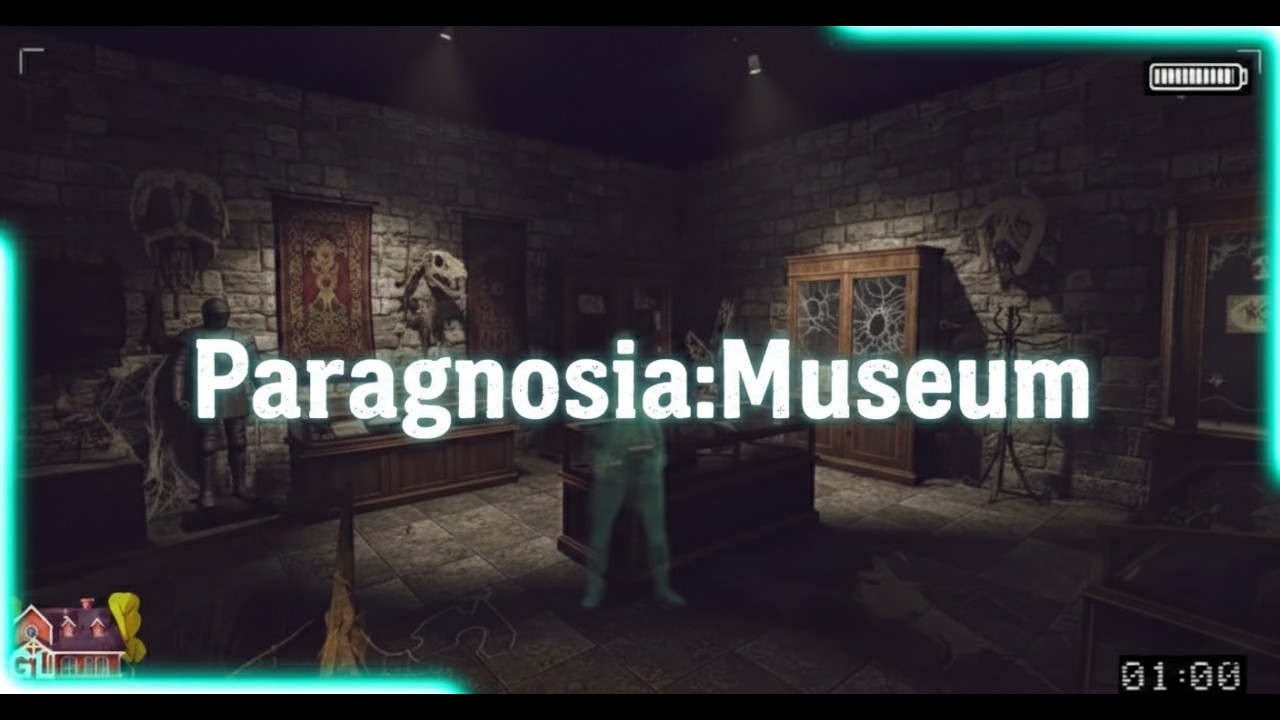 Can You Spot the Anomalies? 👻 (8 Rounds of Horror) Paragnosia Museum (Demo) 🔎💀