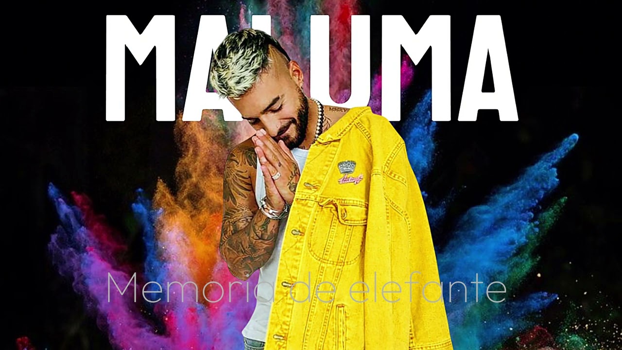 Memoria de elefante MALUMA