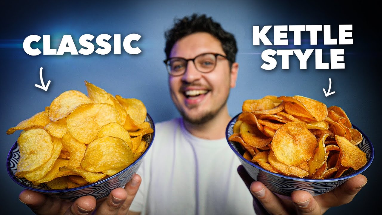 Making Potato Chips at Home: Definitely Worth It