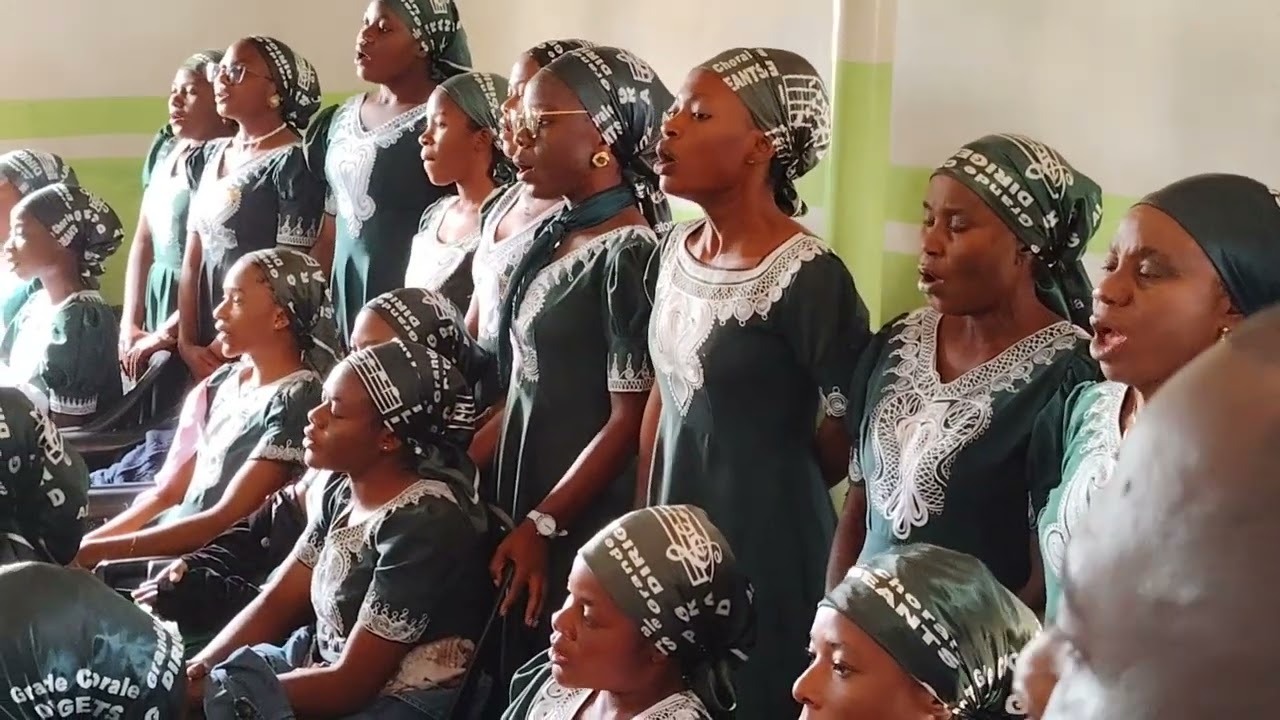 CHORALE DE DIRIGEANTS MANIKA KOLWEZI Tala ezaleli na ngai