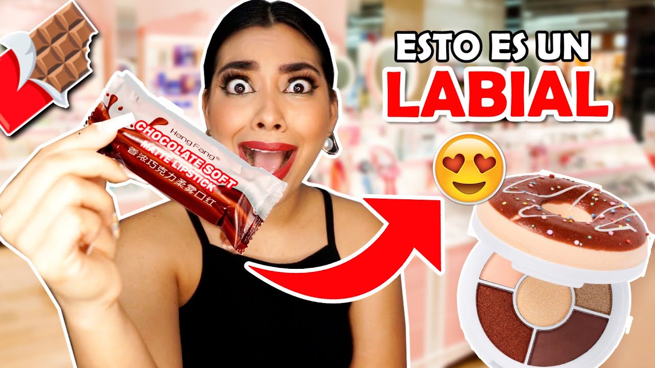 PROBANDO PRODUCTOS CON EL EMPAQUE MÁS HERMOSO DE LAS MARCAS MÁS BARATAS!!! *EN SHOCK ESTOY*