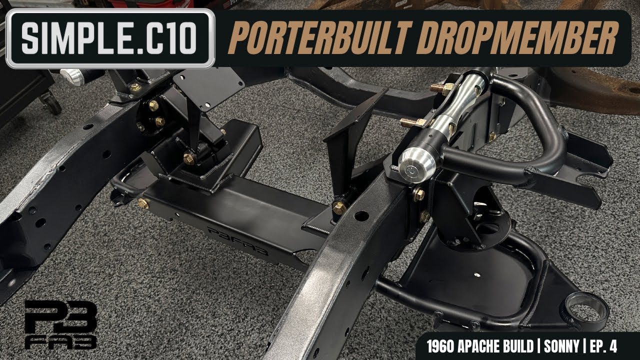 1960 APACHE | PORTERBUILT DROPMEMBER | Step-by-step Installation