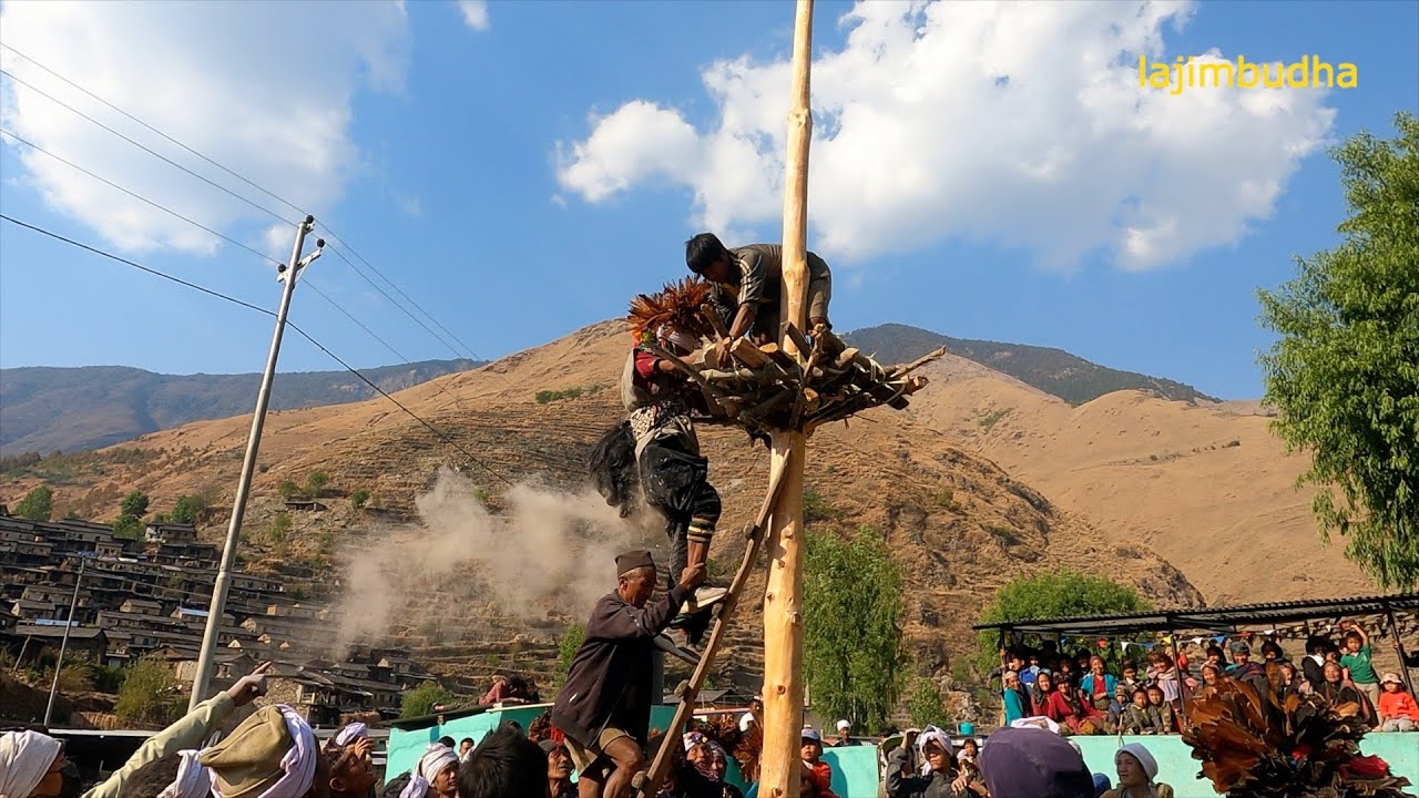 only in Nepal such type of shamanic culture || lajimbudha ||