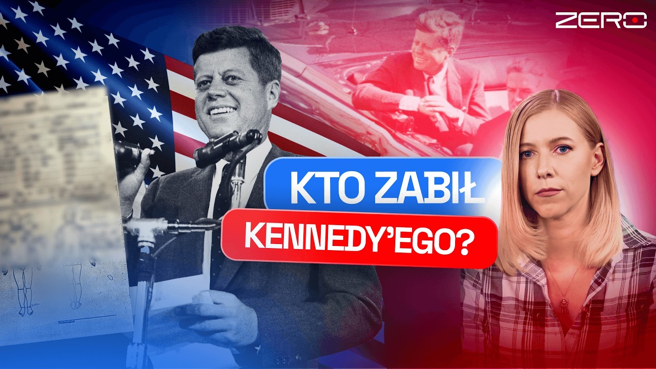 CZY CIA LUB KGB CHCIAŁY ZABIĆ JFK? UJAWNIAMY NOWE AKTA WS. ZAMACHU NA PREZYDENTA KENNEDY'EGO