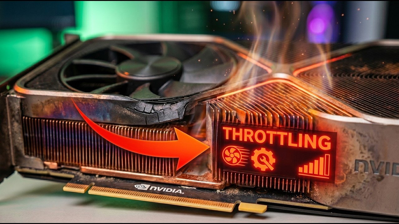 Is Your GPU Throttling? Change These 5 NVIDIA Settings!