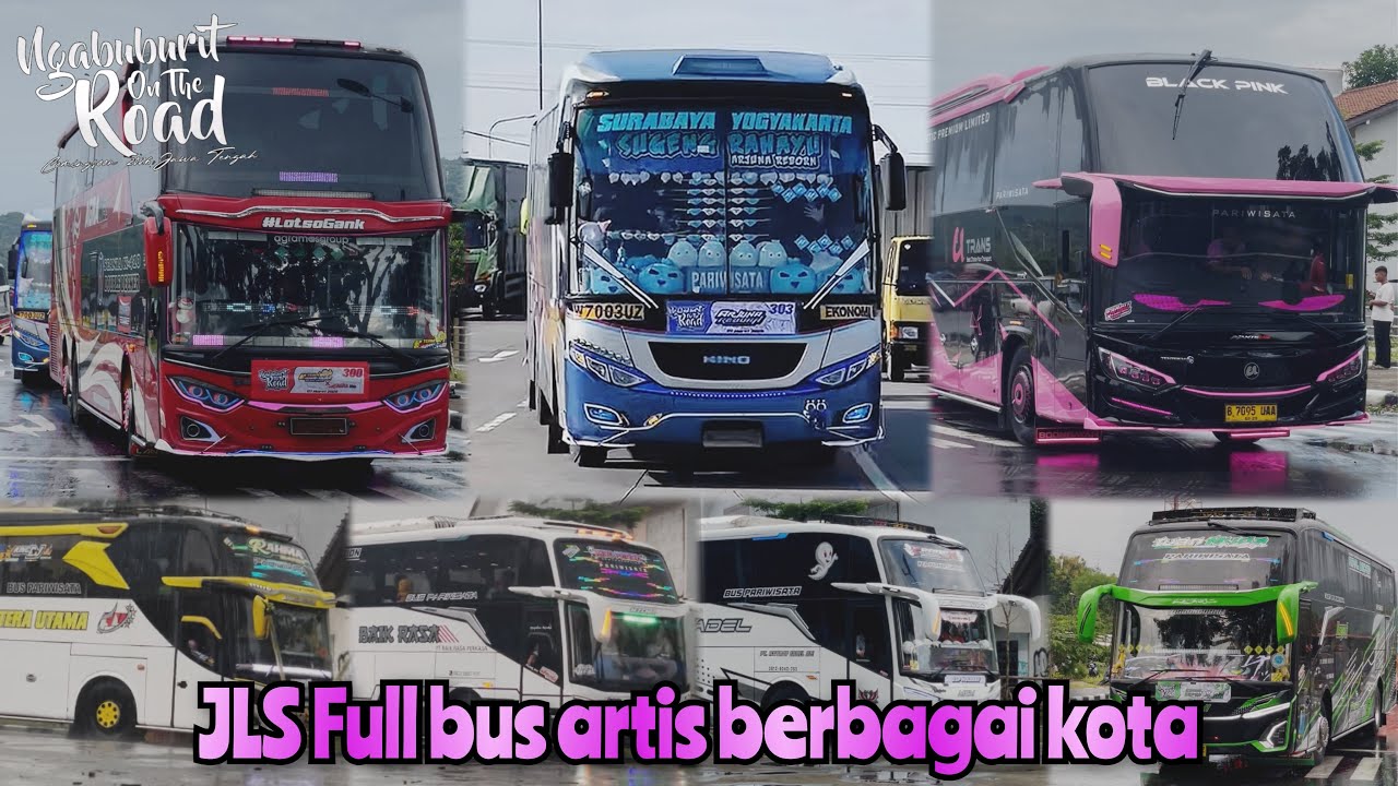 FULL BUS BUS MBOIS NOTR JOGJA 2026‼️