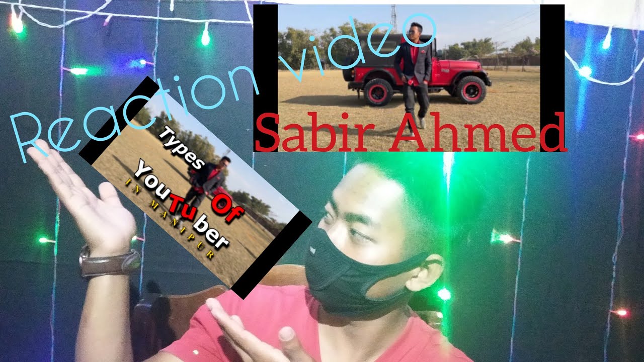 Types of YouTuber || Sabir Ahmed || Rs React Blue