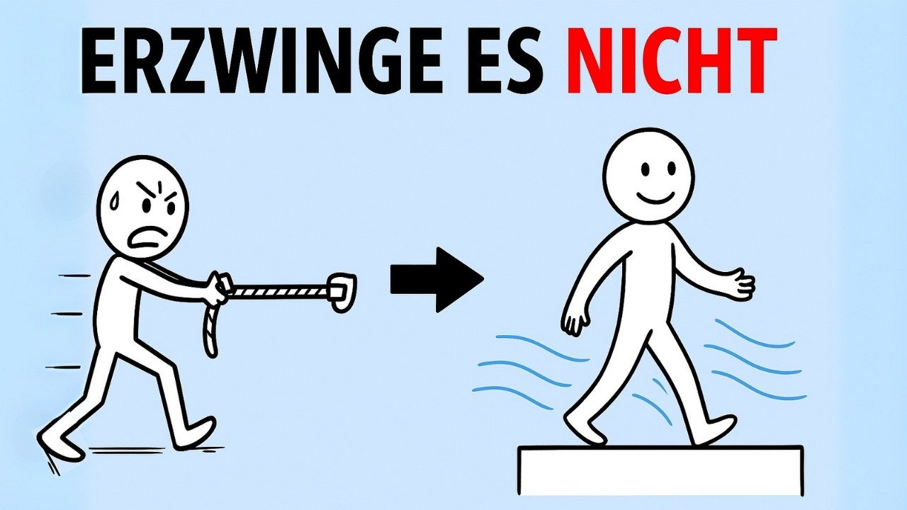 Das Leben erklärt in 8 Minuten (es kann so einfach sein)