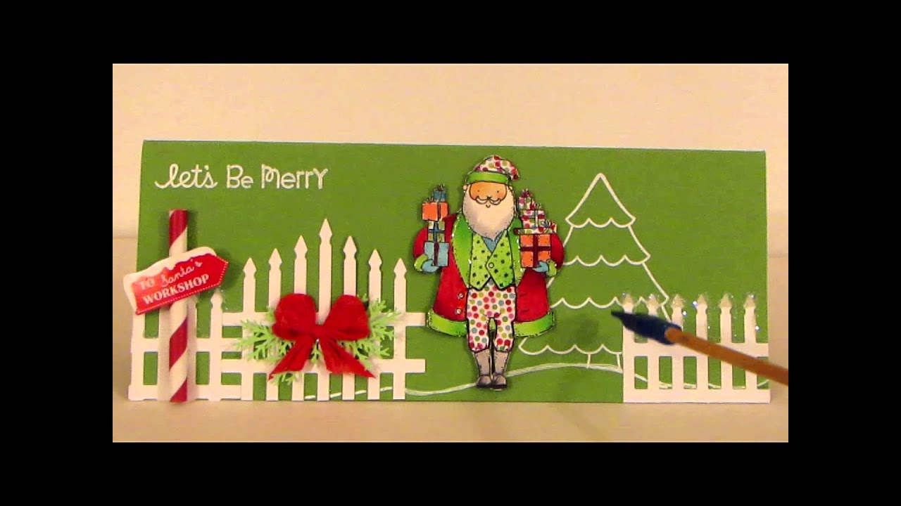 Home Made Christmas Cards 2015