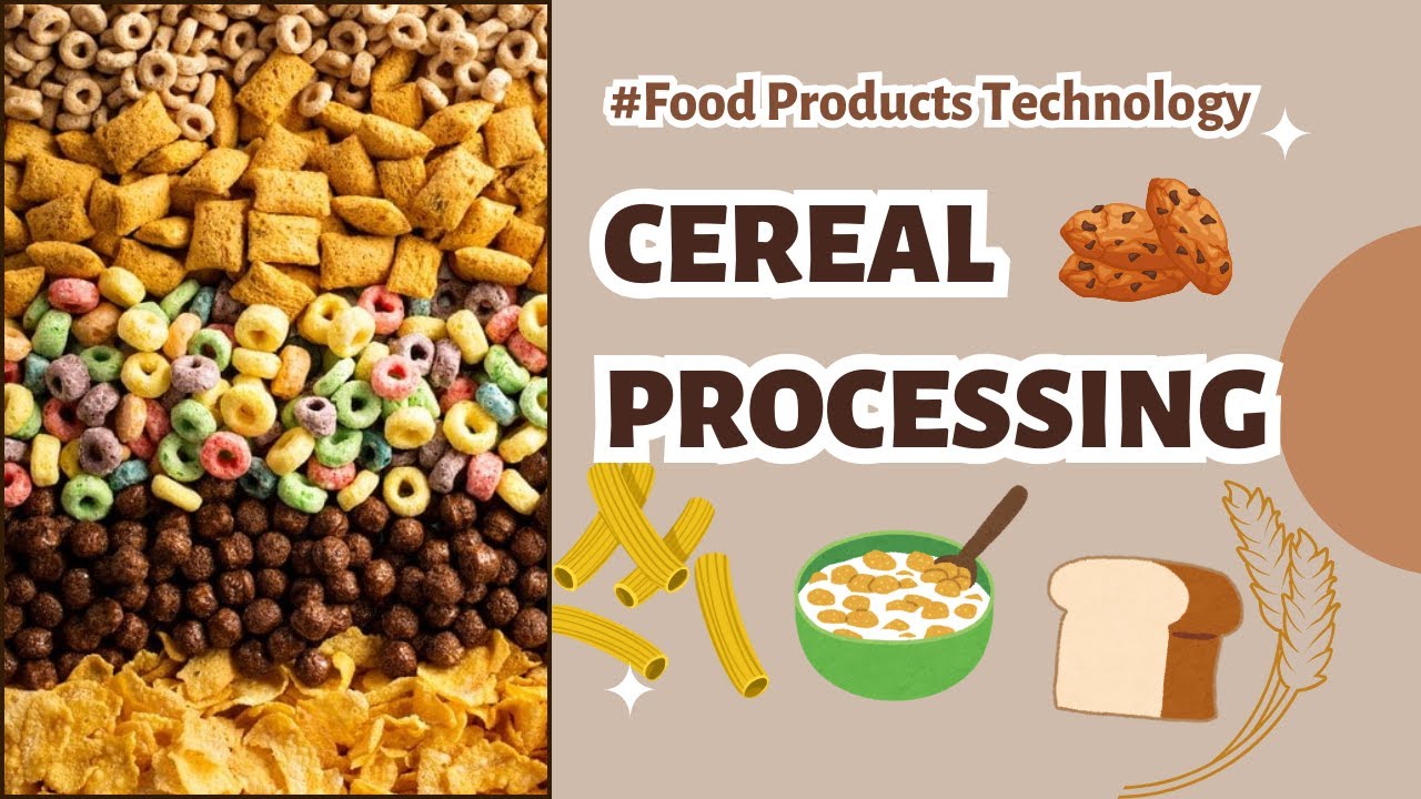 Cereal Processing | Food Products Technology | FoodTech Journey | GATE |