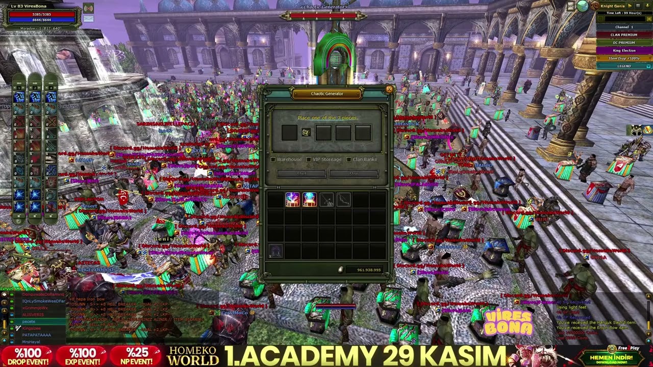 HOMEKOWORLD CONTENT 2.0!+GEM KIRMA+UGRADE!! #homekoworld #knightonline