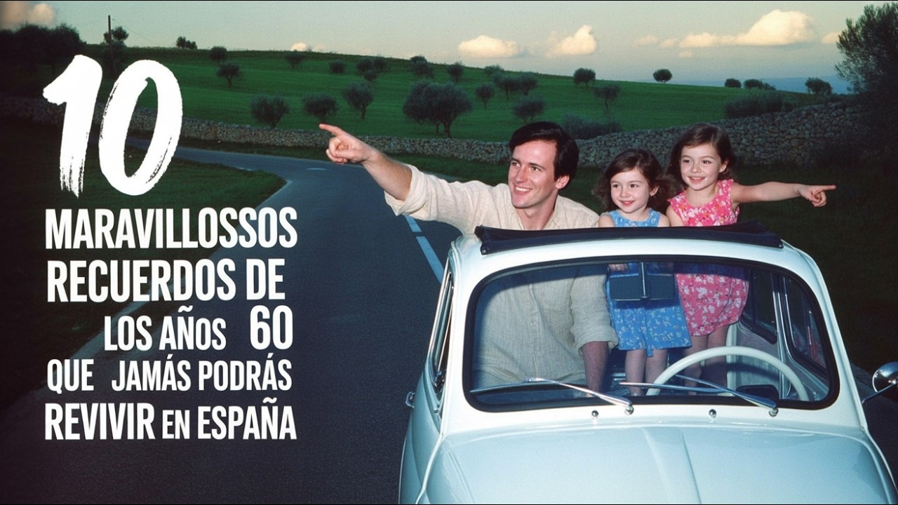 10 Maravillosos Recuerdos de los Años 60 que Jamás Podrás Revivir en España