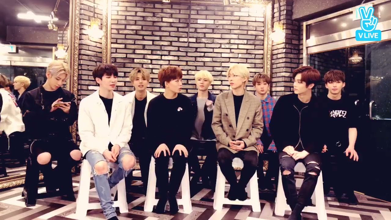 NOIR (느와르) Vlive 2018-04-26 part 2