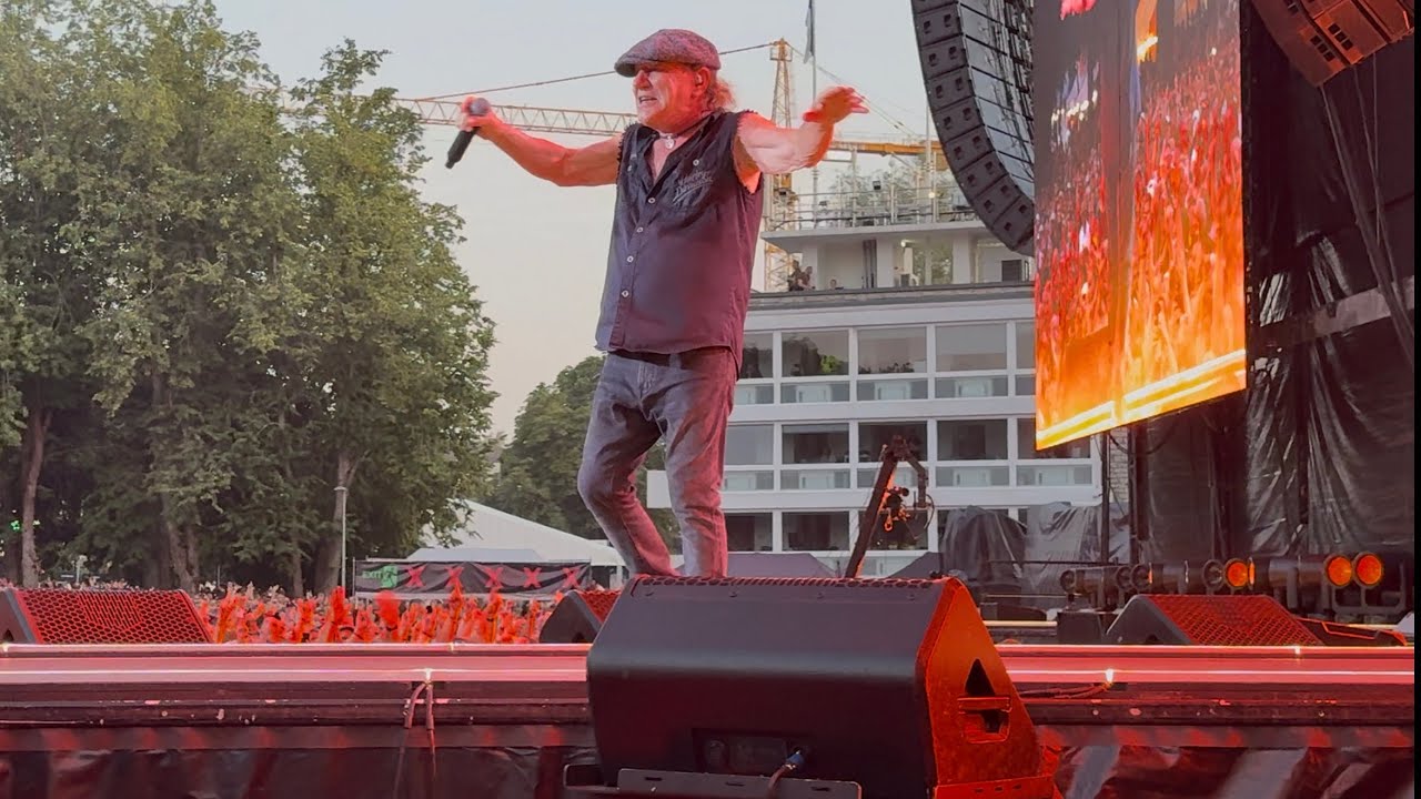 AC⚡️DC - Back in Black LIVE in Tallinn 24.07.2025
