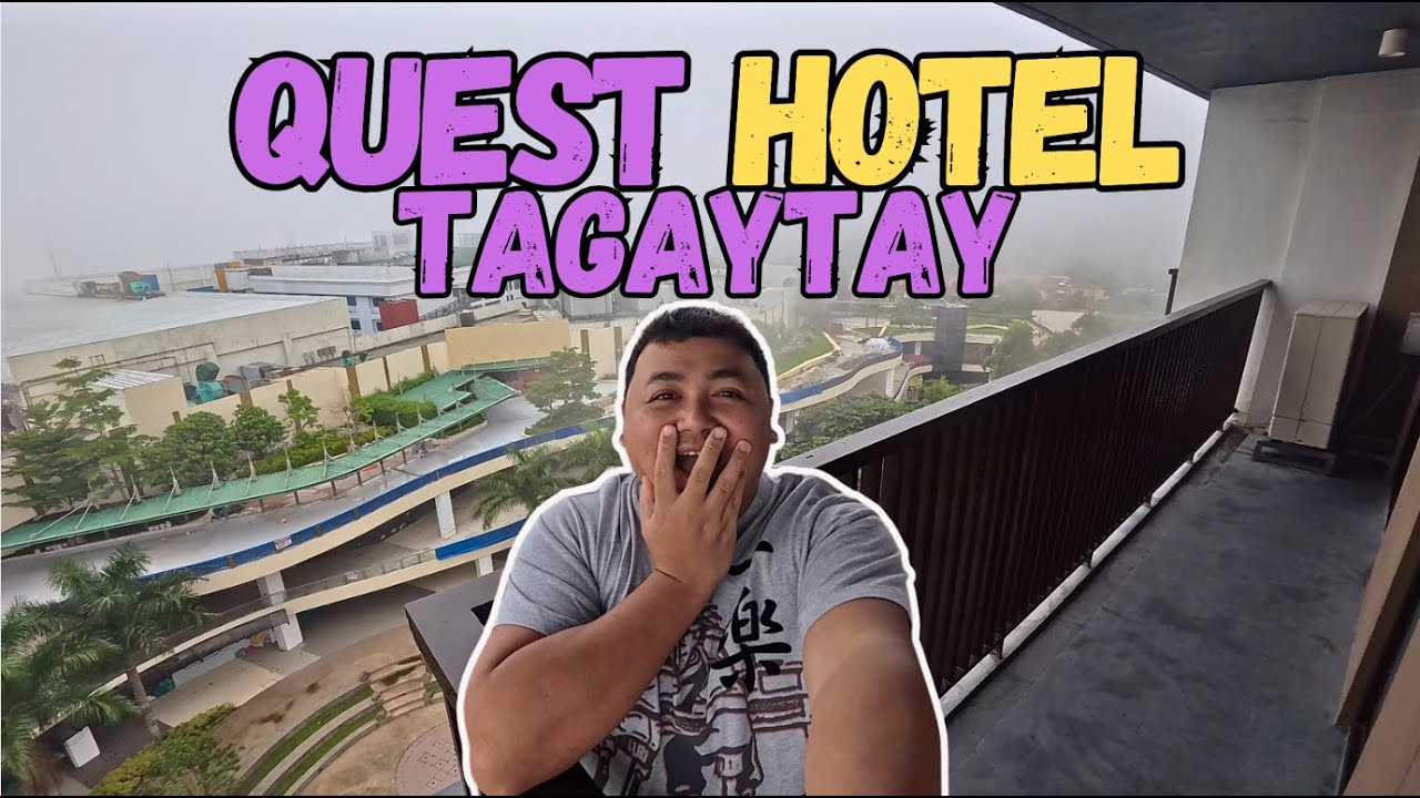 QUEST HOTEL TAGAYTAY (Hotel & Room Tour) | WHERE TO STAY IN TAGAYTAY | TAGAYTAY VLOG 2024