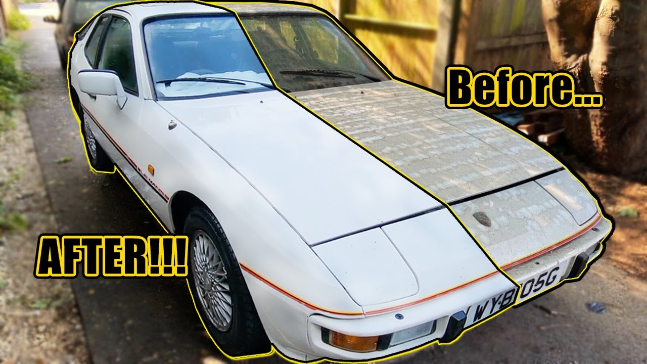 First Wash and Drive For Over 30 Years!! Porsche 924 Pt 2
